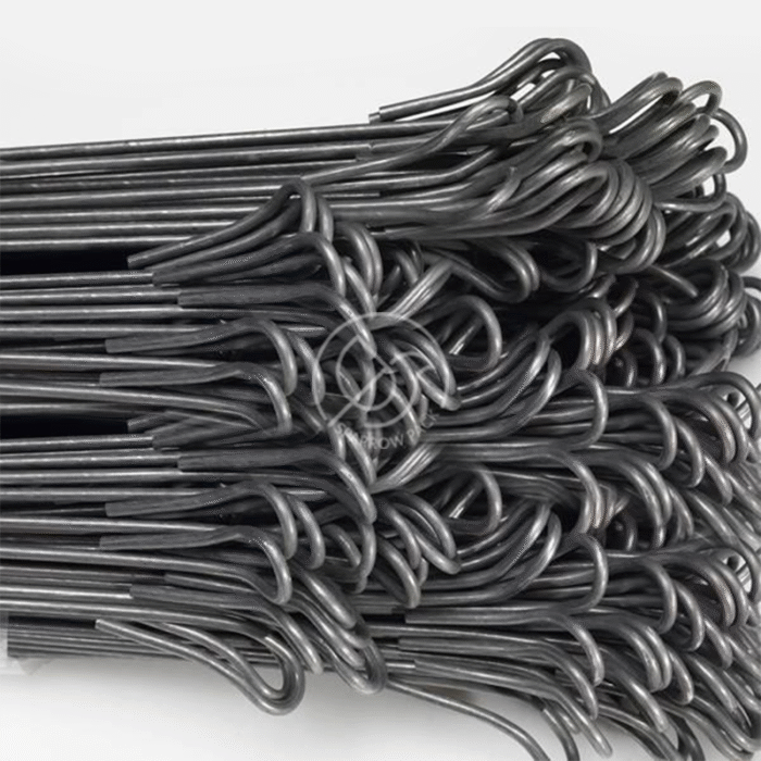 Gezacht draad met oog - Afbeelding 2