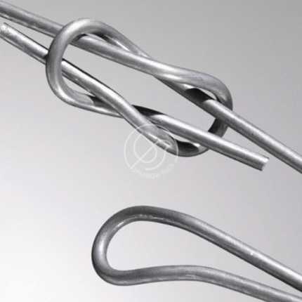 Annealed wire with eye