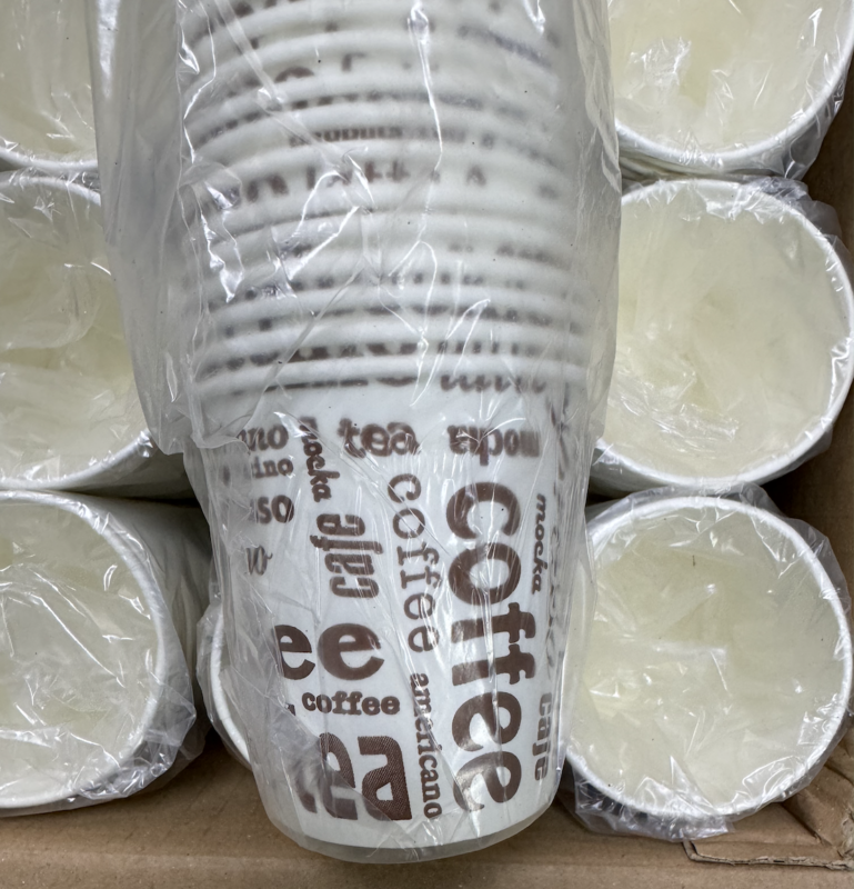 Paper cup 6.5 oz