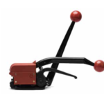 Manual steel strapping
