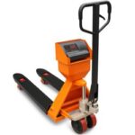 Transpalette manuel avec balance 115*55CM